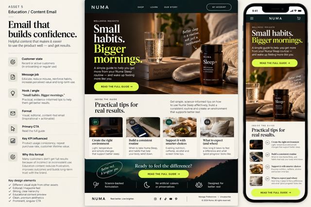 NUMA: How-to-use email